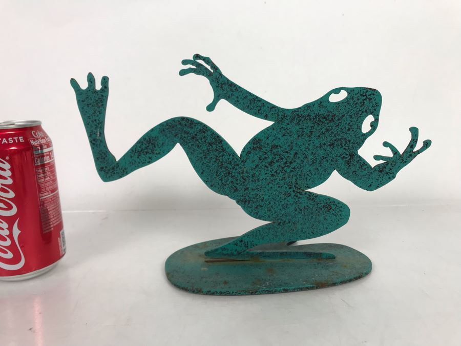 Alan Sculpture Studio Dancing Frog Sculpture [Photo 1]