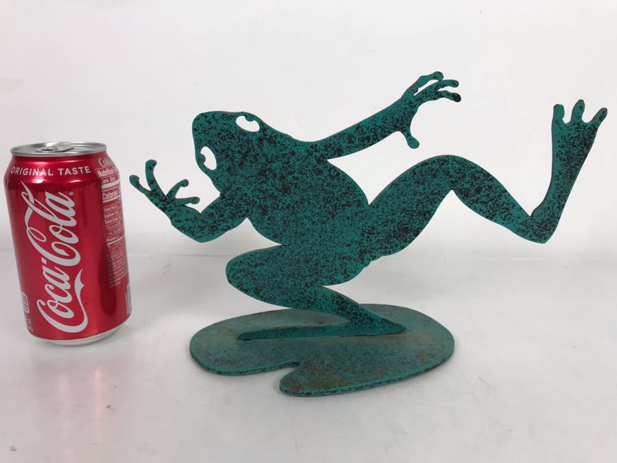 Alan Sculpture Studio Dancing Frog Sculpture [Photo 5]