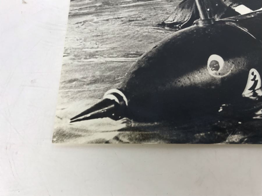 Vintage B&W Photograph Of Professor Fate Jack Lemmon The Great Race Car 9.5W X 7.5H [Photo 5]