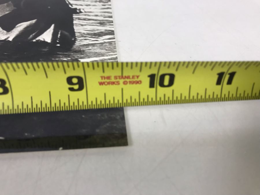 Vintage B&W Photograph Of Professor Fate Jack Lemmon The Great Race Car 9.5W X 7.5H [Photo 6]