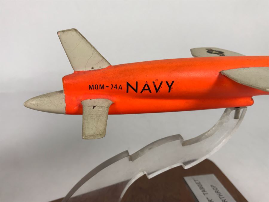 Desktop Model From Northrop Of The 'Chukar' Target - Aerial Target Drone - First Flight 1965 9W X 5D X 5H [Photo 5]