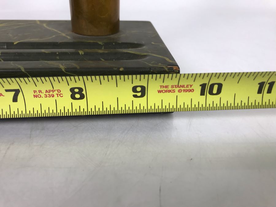 Custom Wooden Freemason Columns Model By Frank J. Pierce - Client Claimed It Was Prototype For Columns In San Francisco Masonic Temple 9.5W X 3.5D X 9H [Photo 9]