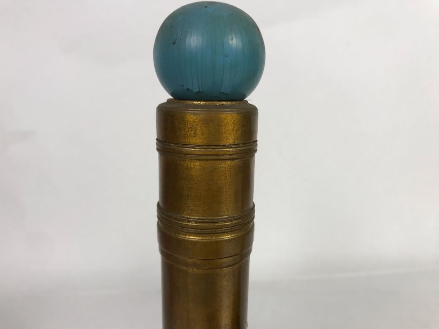 Custom Wooden Freemason Columns Model By Frank J. Pierce - Client Claimed It Was Prototype For Columns In San Francisco Masonic Temple 9.5W X 3.5D X 9H [Photo 7]