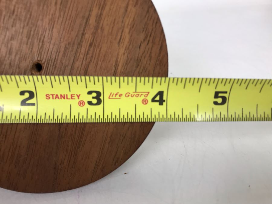 Vintage Wooden Hairpin Holder 4R With (2) Vintage Hat Pins [Photo 6]