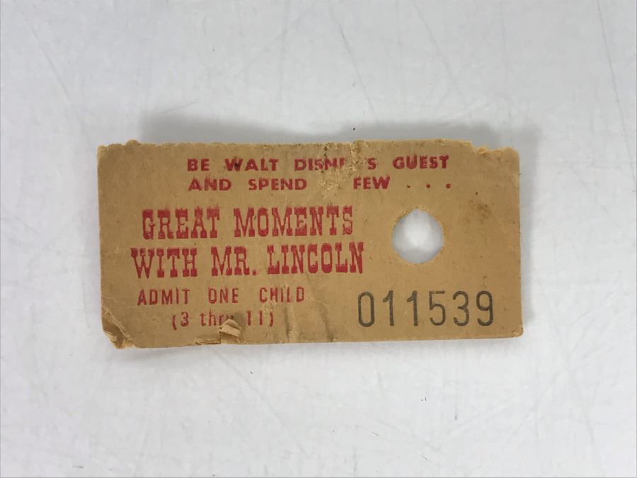 Various Vintage Disneyland Tickets - See Photos [Photo 4]