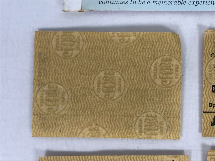 Various Vintage Disneyland Tickets - See Photos [Photo 5]
