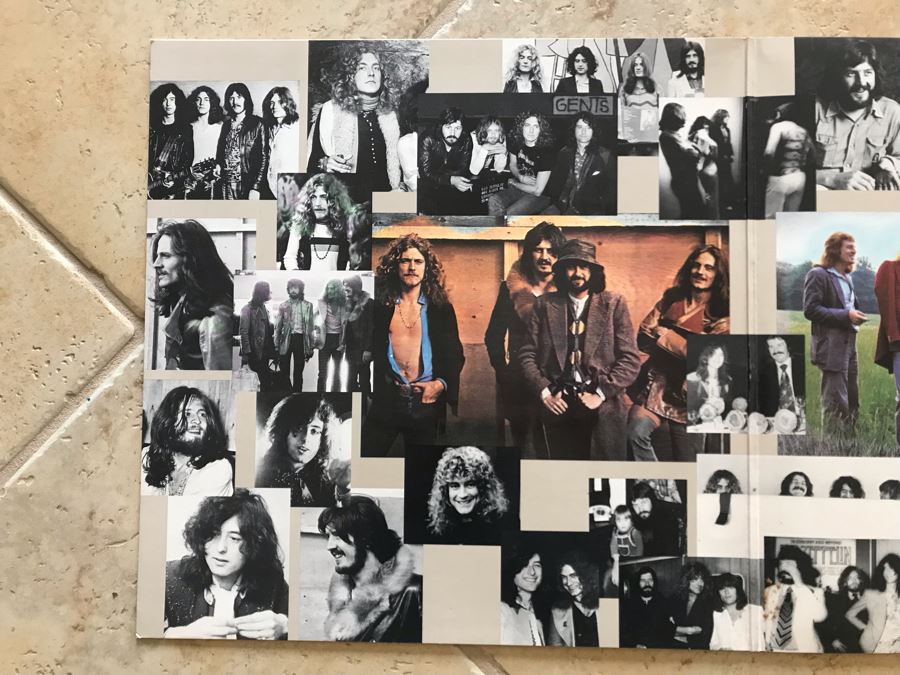 Led Zeppelin Vinyl Record CODA [Photo 5]