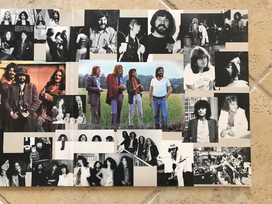 Led Zeppelin Vinyl Record CODA [Photo 6]