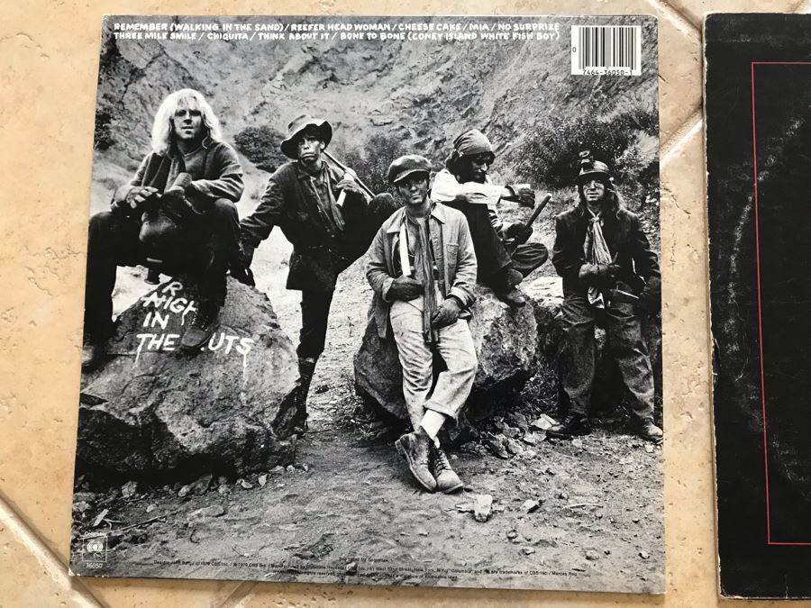 (5) Aerosmith Vinyl Records: Toys In The Attic, Draw The Line, Rock In A Hard Place, Rocks And Night In The Ruts [Photo 13]