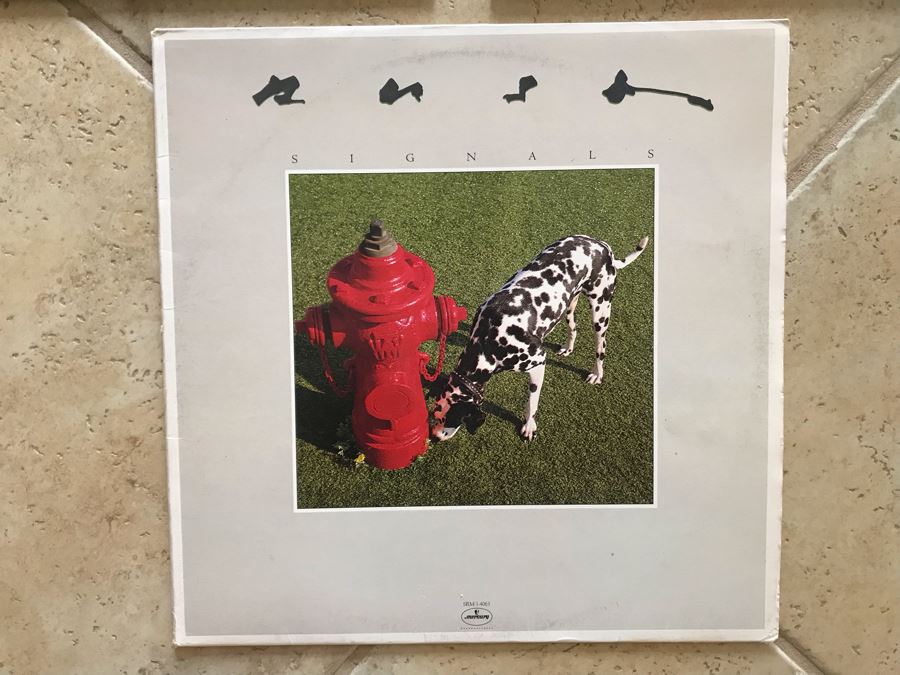 (3) RUSH Vinyl Records: 2112, Signals And A Farewell To Kings [Photo 4]
