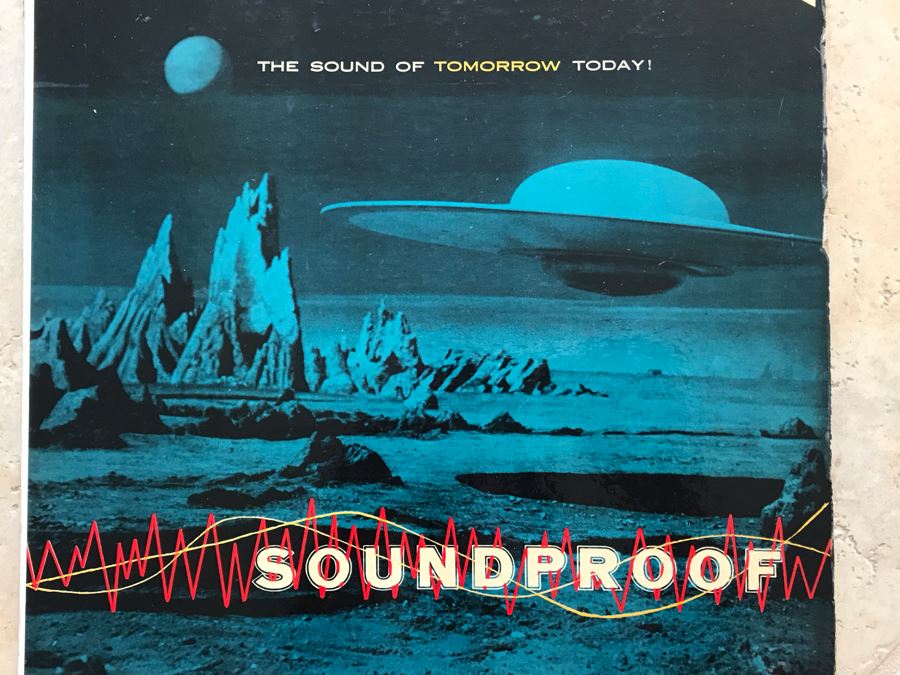 Westminster Hi-Fi Soundproof WP 6014 Vinyl Record With UFO Cover [Photo 2]