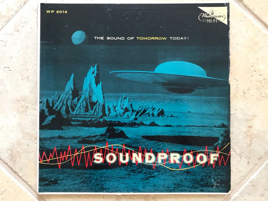 Westminster Hi-Fi Soundproof WP 6014 Vinyl Record With UFO Cover [Photo 1]