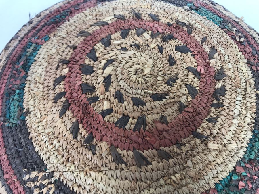 Handmade Woven Basket 12.5R [Photo 8]