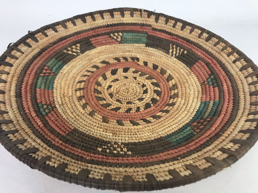 Handmade Woven Basket 12.5R [Photo 3]