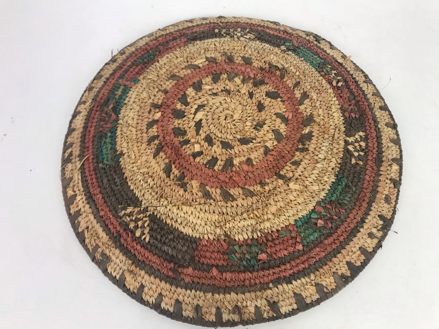 Handmade Woven Basket 12.5R [Photo 7]