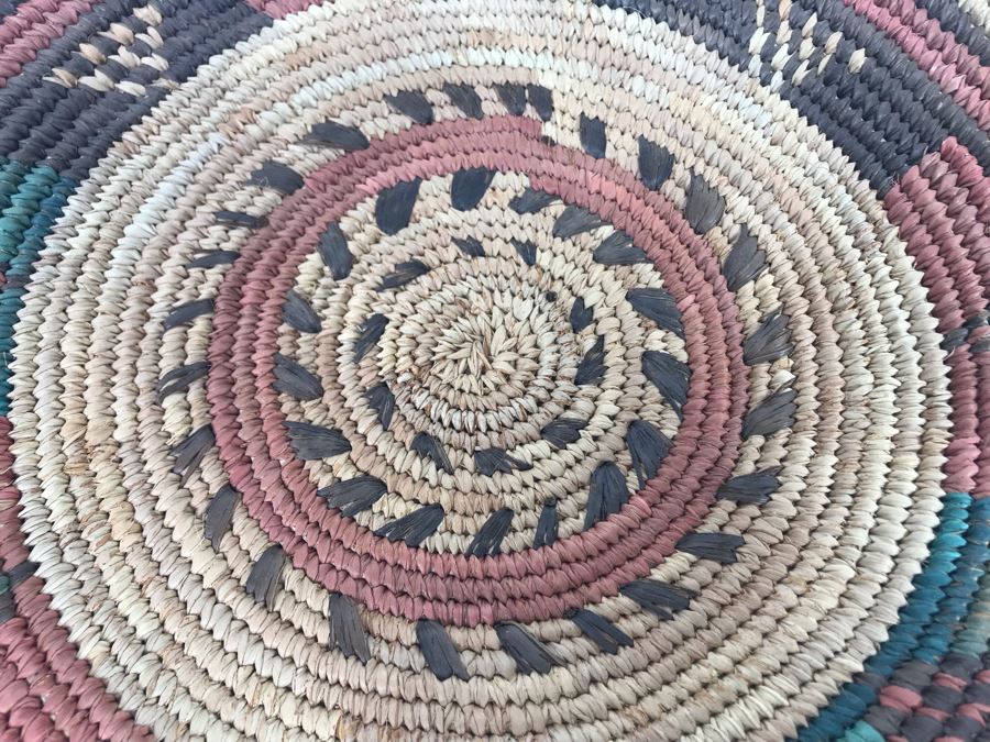 Handmade Woven Basket 12.5R [Photo 4]