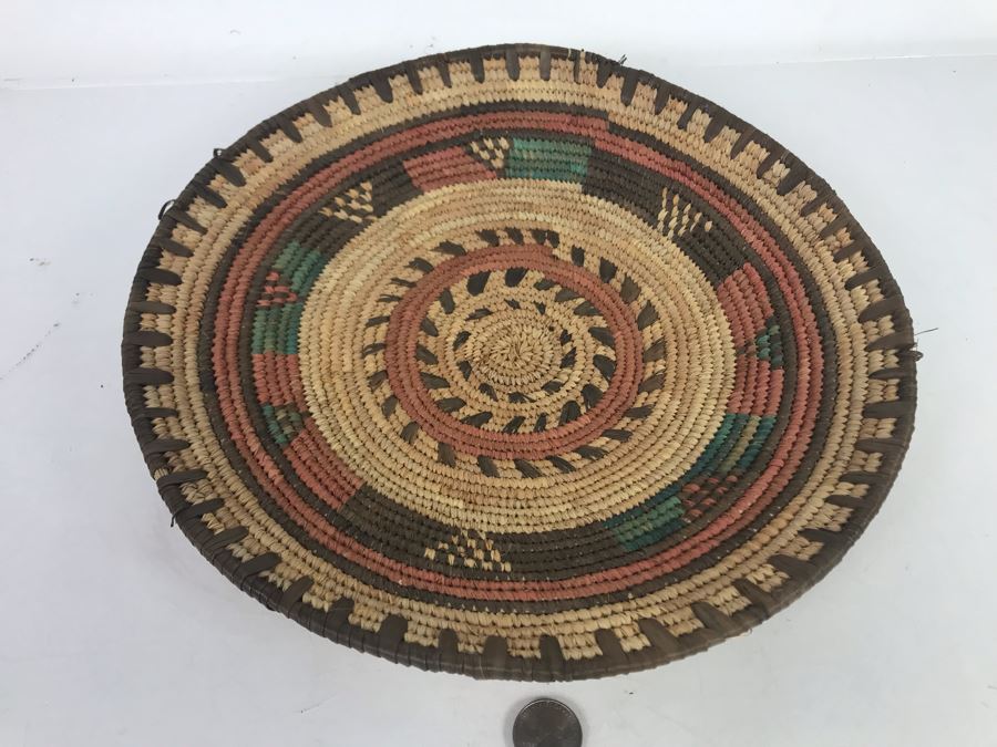 Handmade Woven Basket 12.5R [Photo 6]