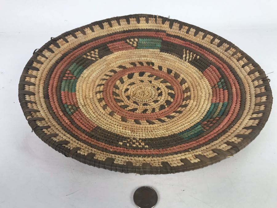 Handmade Woven Basket 12.5R [Photo 2]