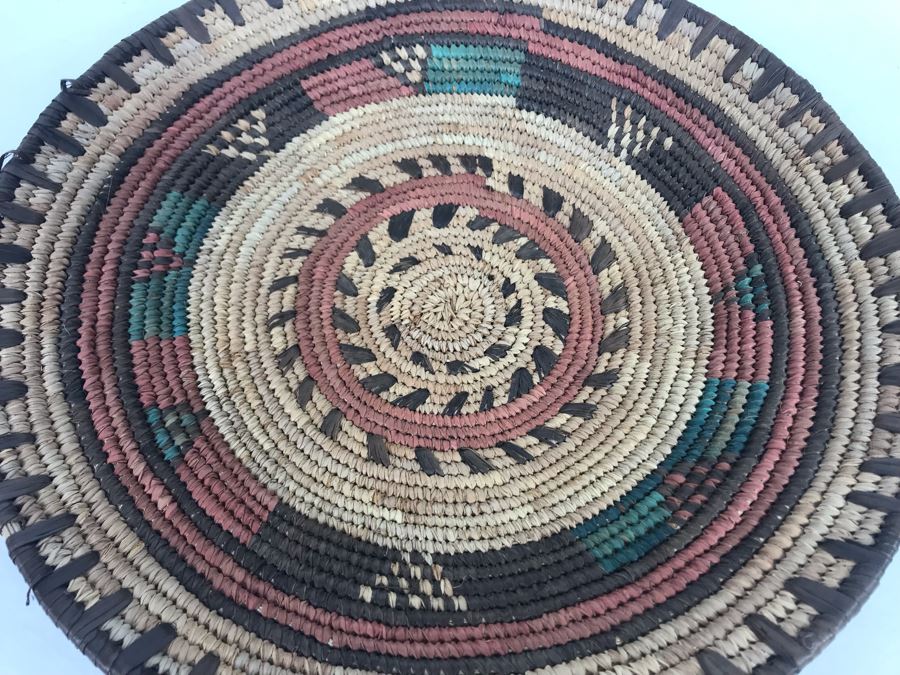 Handmade Woven Basket 12.5R [Photo 5]