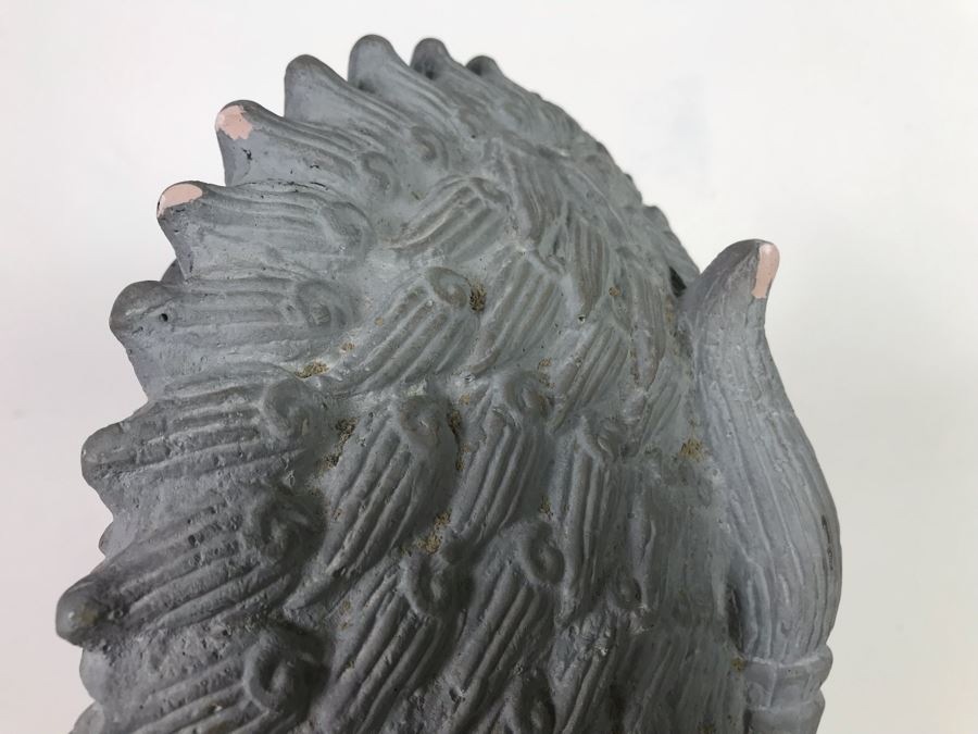 Vintage 1980 Thai Foo Dog Terracotta Sculpture By Austin Productions - See Photos For Minor Chips 15W [Photo 7]