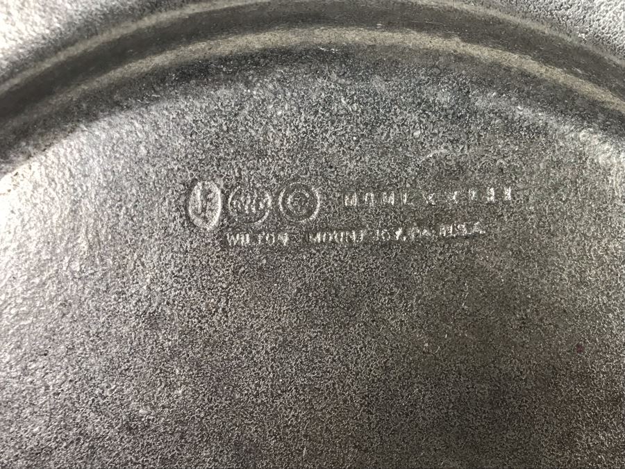 Vintage Wilton Southwest Round Pewter Plate 12R, Vintage Gerber Silverplate Spoon, Metal Easel And Seafood Cracker Set [Photo 11]