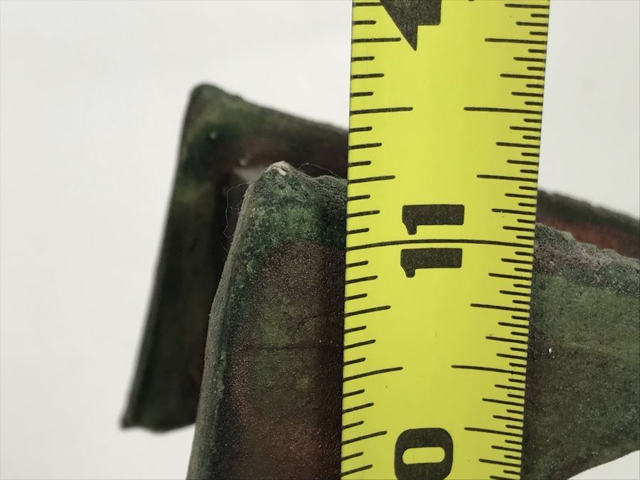 Signed Joan Thorburn Art Pottery Abstract Vase 6W X 2D X 11H [Photo 11]