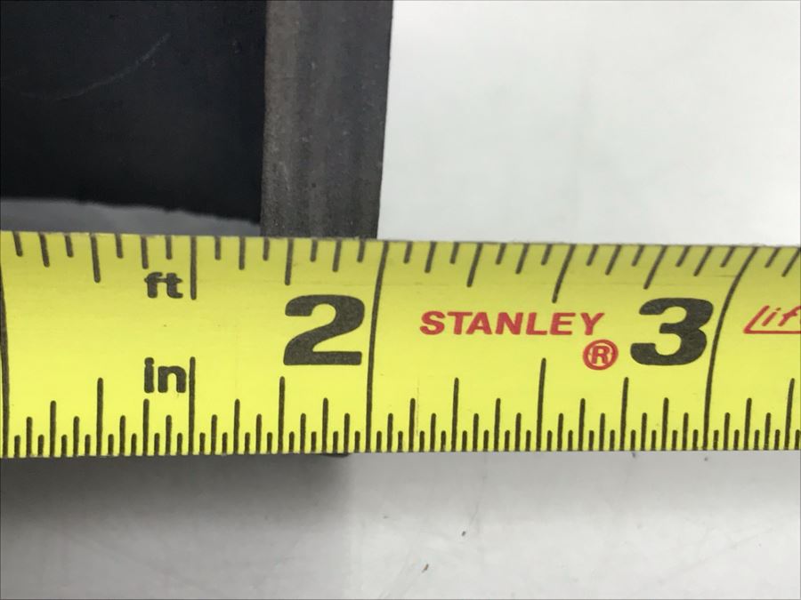 Signed Joan Thorburn Art Pottery Abstract Vase 6W X 2D X 11H [Photo 10]