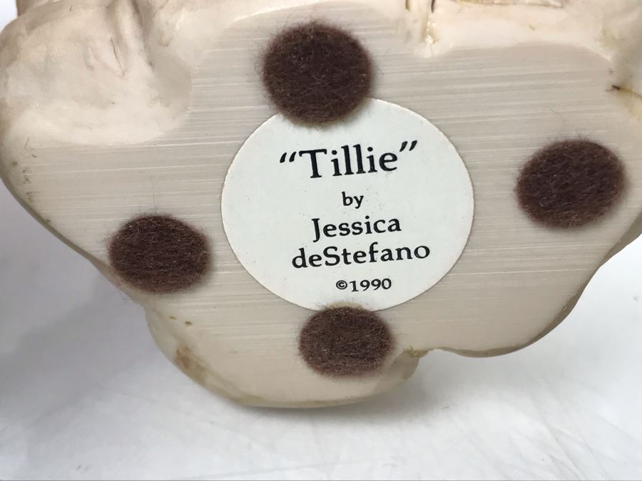 Department 56 Bejeweled Collection, Royal Albert Beatrix Potter Figurine And (4) Tillie Frog Sculptures By Jessica DeStefano [Photo 14]