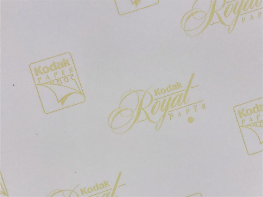 Framed B&W Photograph Of Church Shadow Cast Upon The World Trade Center Twin Towers Printed On Kodak Paper Photo Is 10.5W X 13.5H [Photo 14]