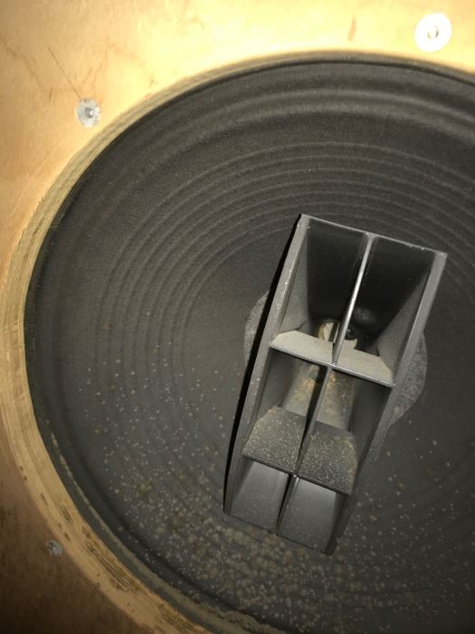 John Karlson Mid-Century Hi-Fi Cabinets Speakers Custom Built With Jensen H222 Coaxial 2 Way High Fidelity Loudspeaker Systems By Cabinet Maker Frank J. Pierce - Working 22W X 19D X 36H [Photo 24]