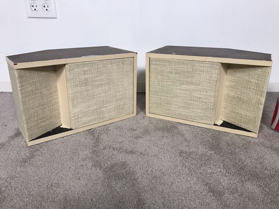 Pair Of BOSE 201 Series II Bookshelf Speakers Painted White - Working [Photo 6]