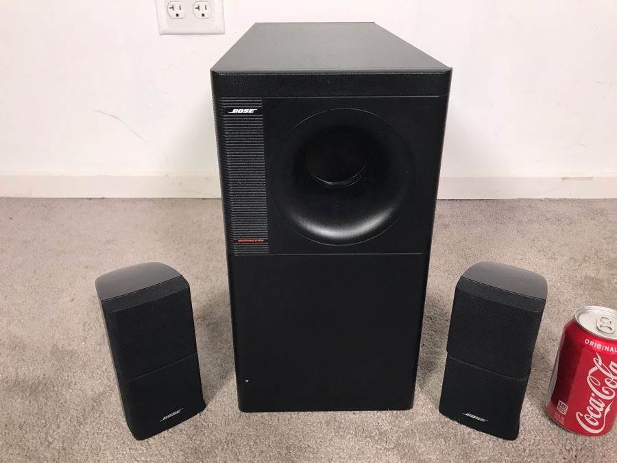 Bose Acoustimass 5 Series Iii Speaker System Working