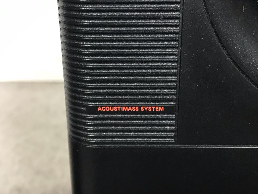 BOSE Acoustimass 5 Series III Speaker System Working [Photo 5]