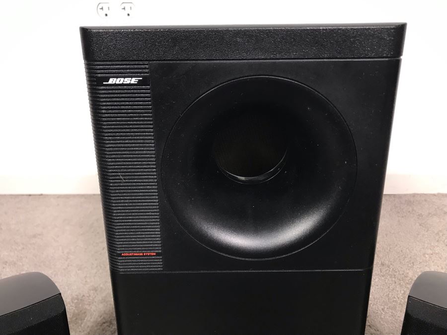 BOSE Acoustimass 5 Series III Speaker System Working