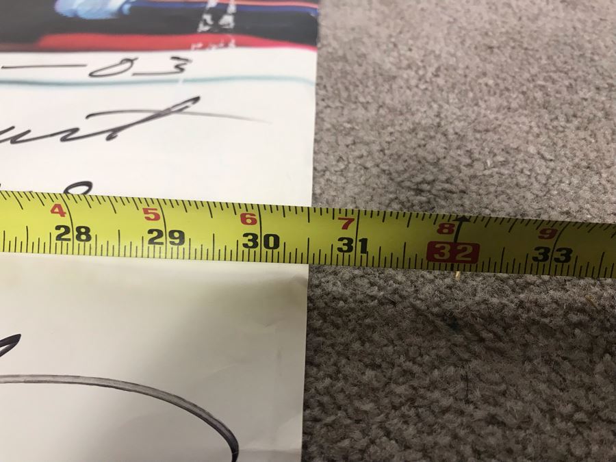 Signed 'Little Richard' The International Treasure Poster - Signed On Front And Back Of Poster By Little Richard 2003 30.5W X 20H [Photo 5]