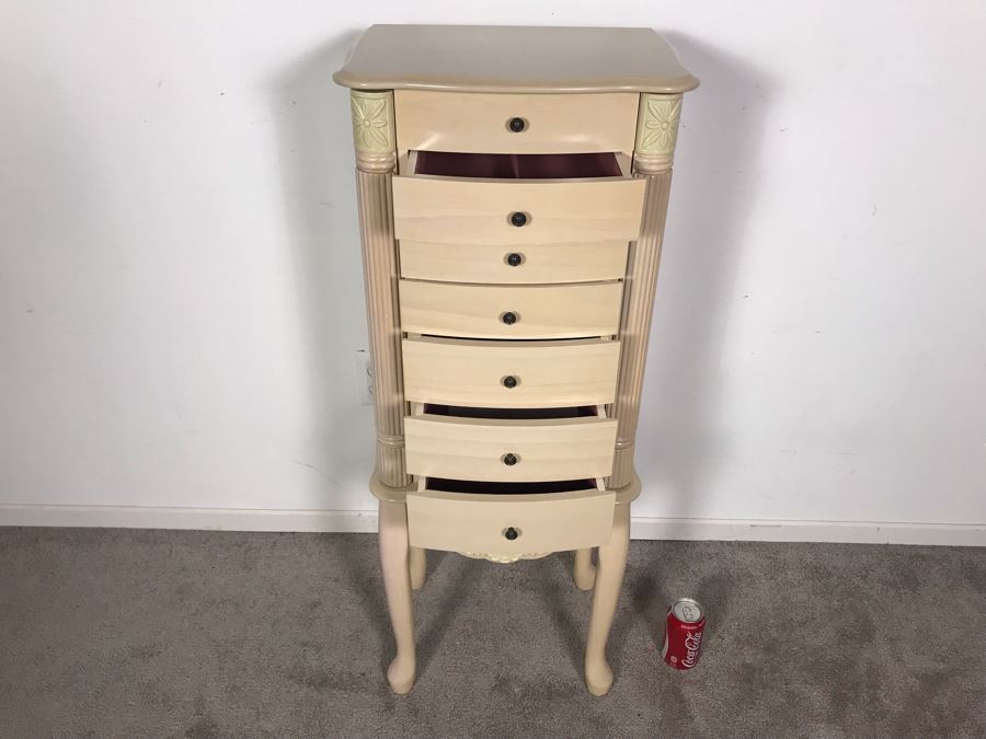 Worthington Footed Freestanding Jewelry Box Retails $200 [Photo 7]