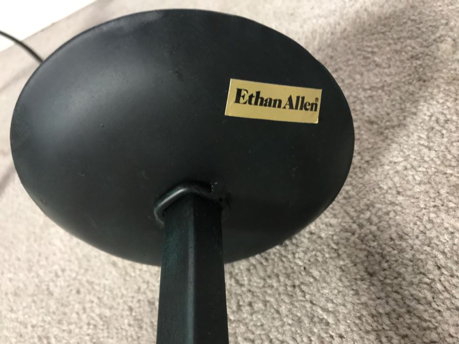 (2) Ethan Allen Matching Floor Candle Holders And Designer Metal Floor Candle Holder 40H And 49.5H [Photo 7]