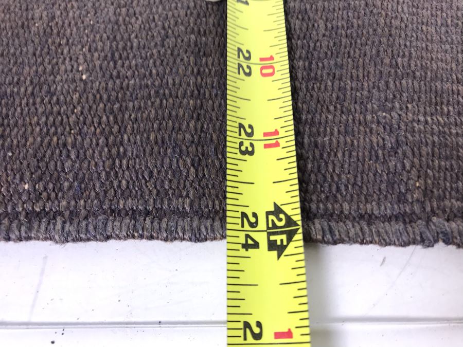 Vintage Southwestern Native American Rug 36W X 24D [Photo 8]