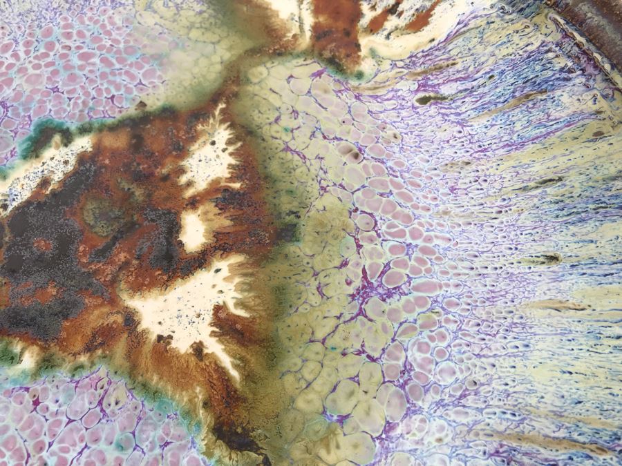 Large Signed Mid-Century Charger Plate 15'R [Photo 10]