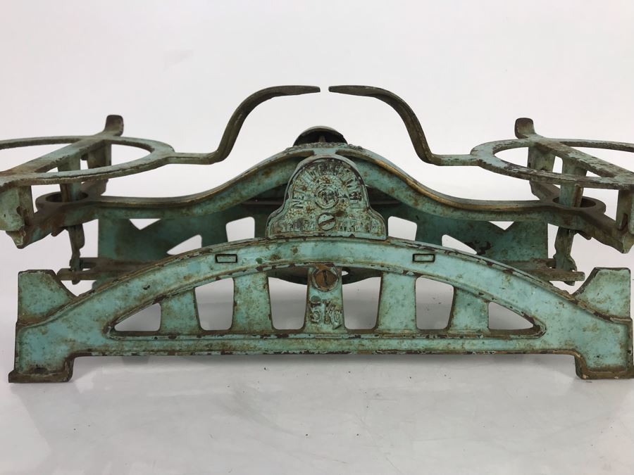 Vintage Cast Iron Scale 19W X 7D X 6.5H [Photo 9]