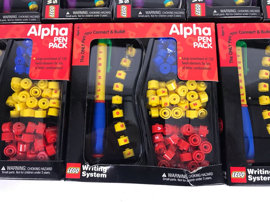 (5) New LEGO Decoder Pens And (3) New LEGO Alpha Pen Packs [Photo 2]