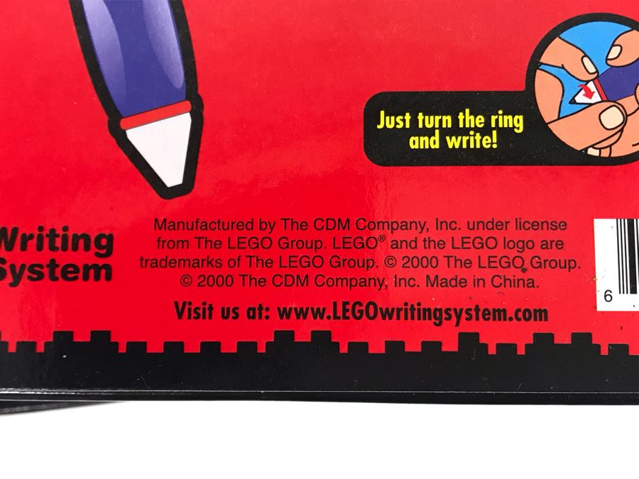 (5) New LEGO Decoder Pens And (3) New LEGO Alpha Pen Packs [Photo 5]