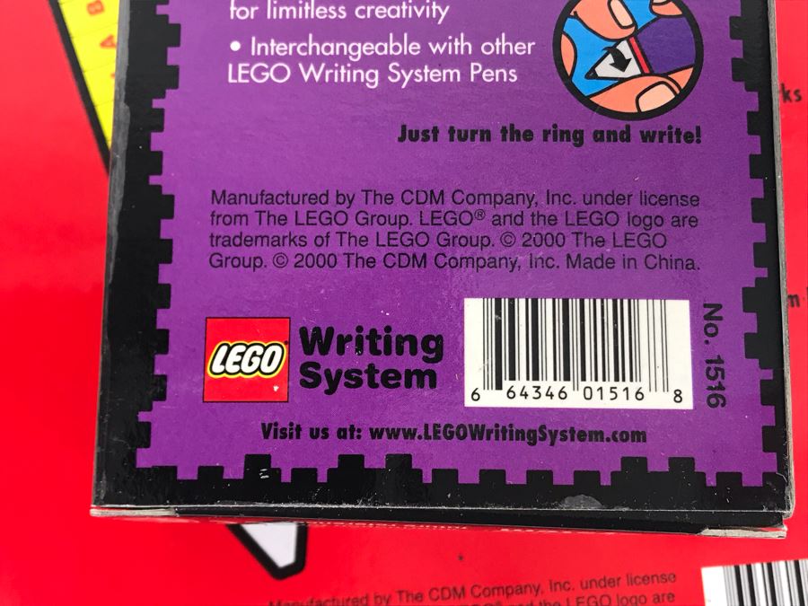 (5) New LEGO Decoder Pens And (3) New LEGO Alpha Pen Packs [Photo 7]