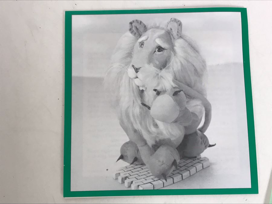 New In Box Ashton-Drake Galleries 'The Cowardly Lion' Doll From The Wonderful Wizard Of Oz Designed By Mary Tretter 11'H [Photo 6]