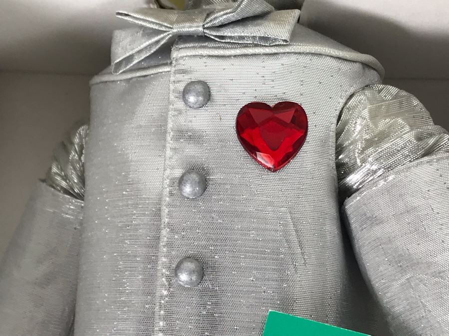 New In Box Ashton-Drake Galleries 'The Tin Man' Doll From The Wonderful Wizard Of Oz 17'H [Photo 6]