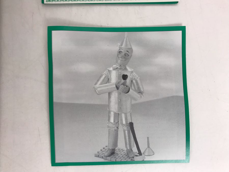 New In Box Ashton-Drake Galleries 'The Tin Man' Doll From The Wonderful Wizard Of Oz 17'H [Photo 9]