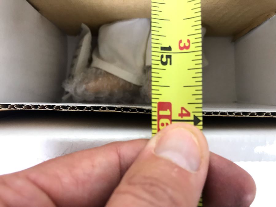 New In Box Danbury Mint Pablo Doll By Nancy Leslie 16'H [Photo 6]