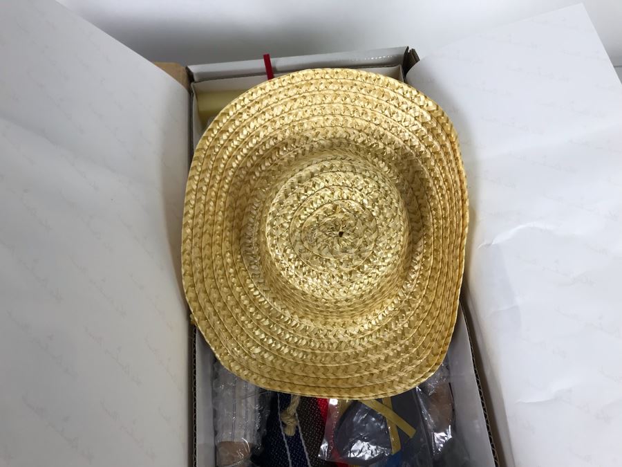 New In Box Danbury Mint Pablo Doll By Nancy Leslie 16'H [Photo 5]