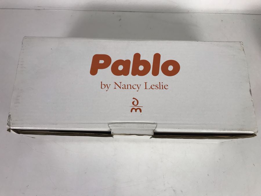 New In Box Danbury Mint Pablo Doll By Nancy Leslie 16'H [Photo 7]