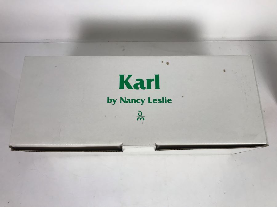 New In Box Danbury Mint Karl Doll 17'H [Photo 7]